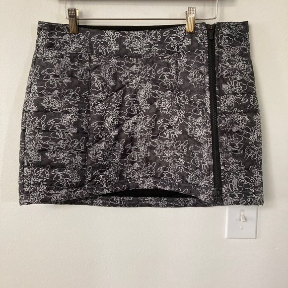 Smartwool Wool-blend Corbet 120 Printed Zip Skirt - Picture 1 of 4